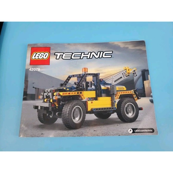 Lego Technic 42079 Instruction Booklet For Tow Truck Only No Bricks - Picture 2 of 4